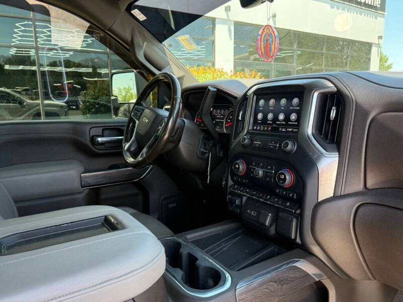 2020 Chevrolet Silverado 2500HD