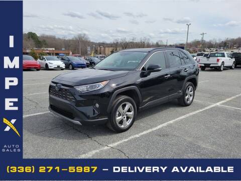 2020 Toyota RAV4 Hybrid for sale at Impex Auto Sales in Greensboro NC