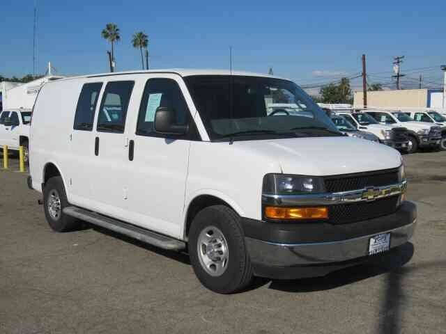 2018 chevrolet express cargo