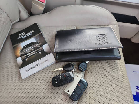 2013 RAM 1500 Laramie