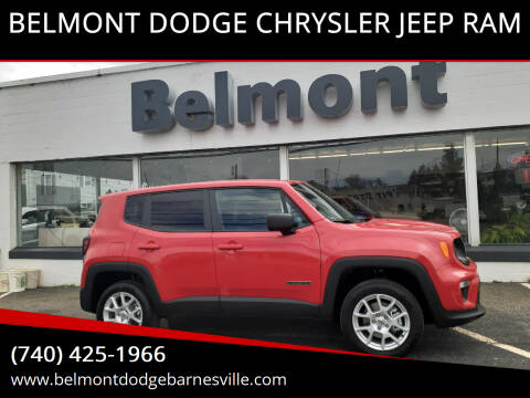 2023 Jeep Renegade for sale at BELMONT DODGE CHRYSLER JEEP RAM in Barnesville OH