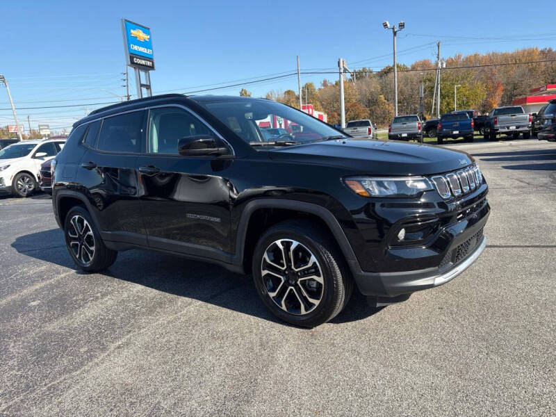 2022 Jeep Compass Limited