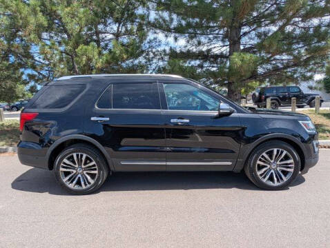 2016 Ford Explorer Platinum