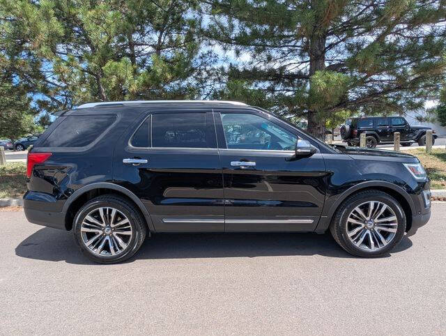 2016 Ford Explorer Platinum