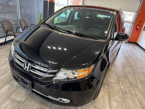 2015 Honda Odyssey Touring