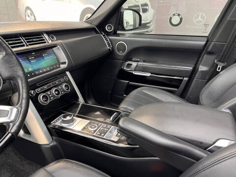 2017 Land Rover Range Rover HSE Td6