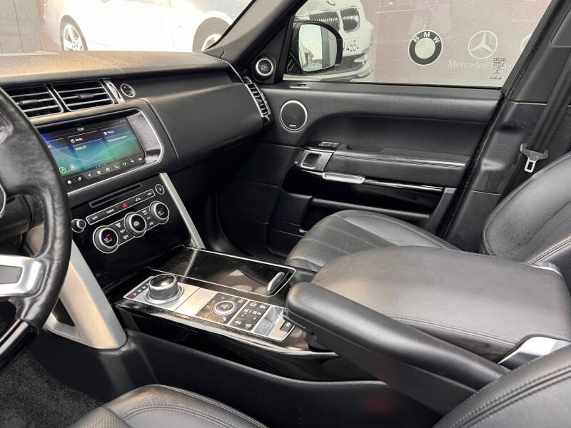 2017 Land Rover Range Rover HSE Td6