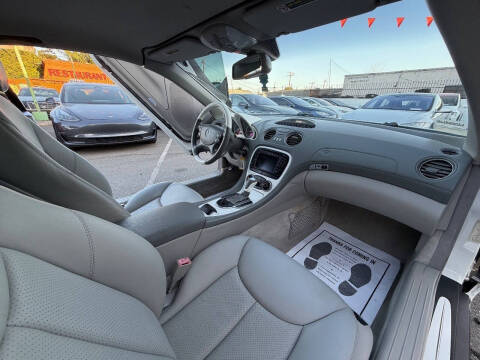 2003 Mercedes-Benz SL-Class SL 500