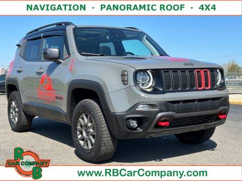 2021 Jeep Renegade for sale at R & B Car Co in Warsaw IN