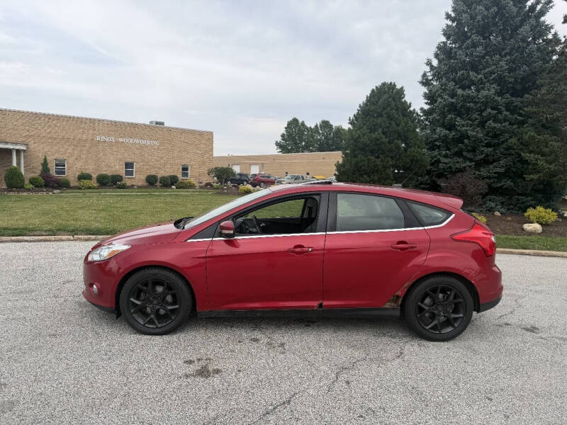 2012 Ford Focus SEL