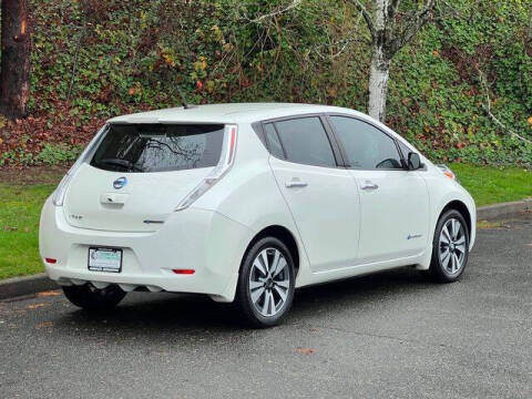 2017 Nissan LEAF