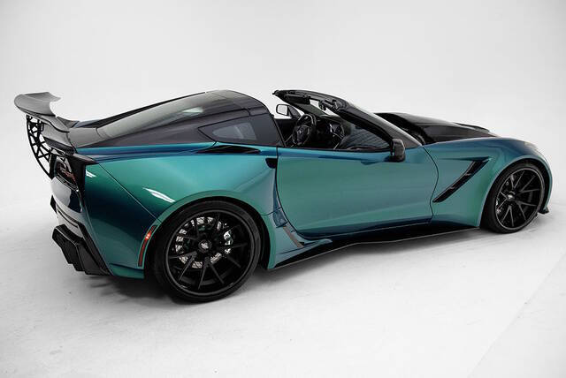 2017 Chevrolet Corvette Stingray