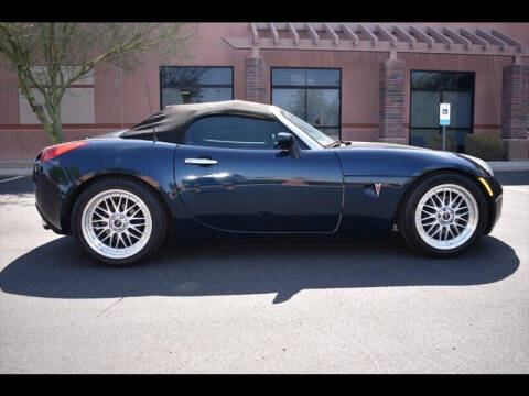 2007 Pontiac Solstice for sale at GOLDIES MOTORS in Phoenix AZ