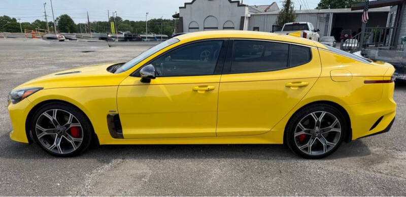 2018 Kia Stinger