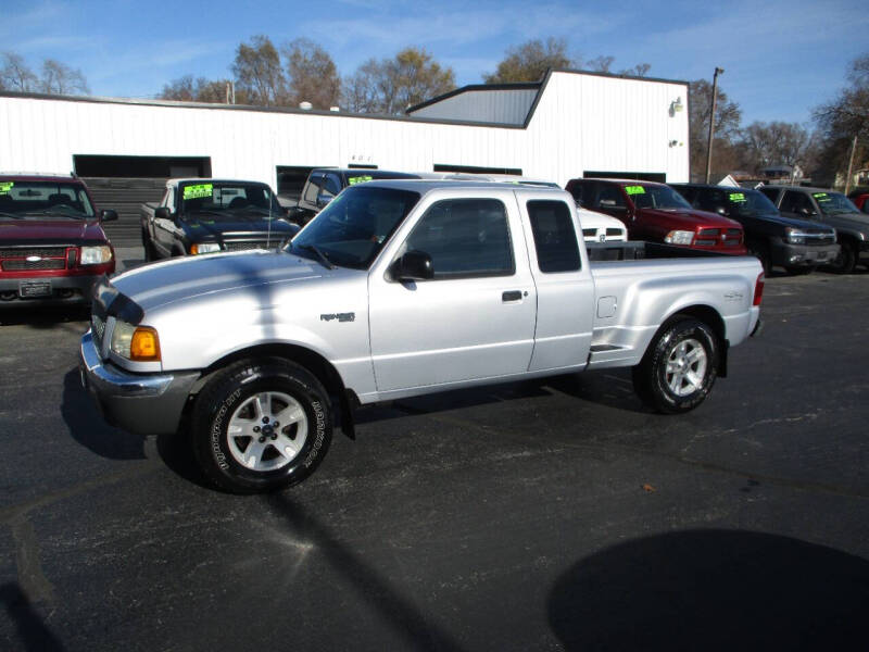 2002 Ford Ranger XLT's photo