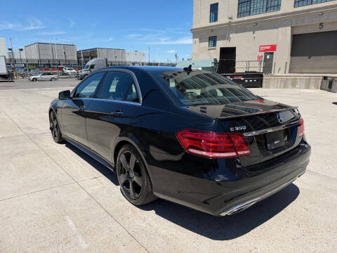 2016 Mercedes-Benz E-Class E 350 4MATIC