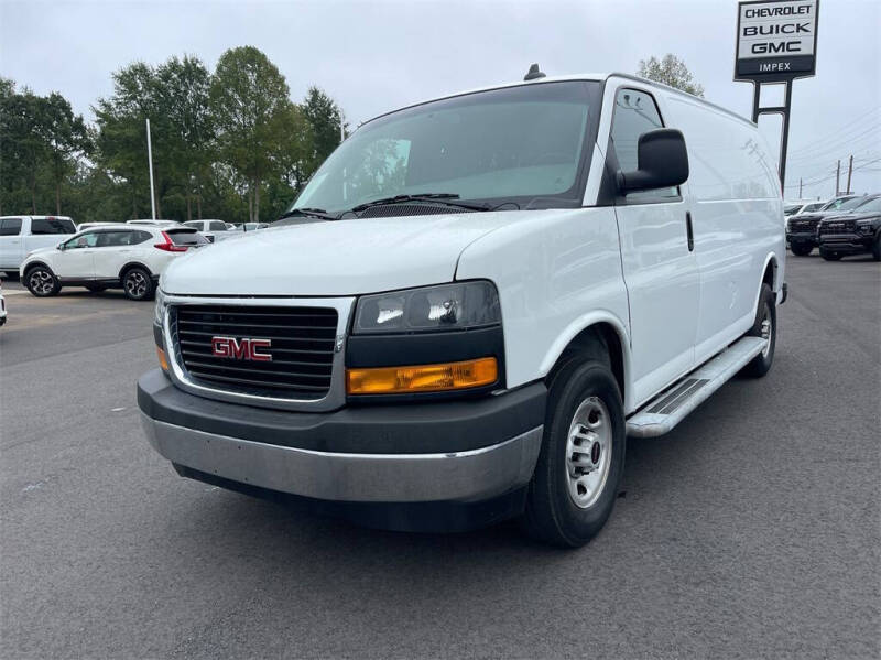 2022 GMC Savana for sale at Impex Chevrolet GMC in Reidsville NC