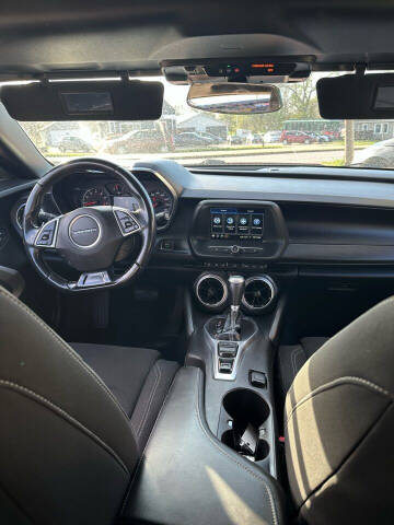 2019 Chevrolet Camaro LT