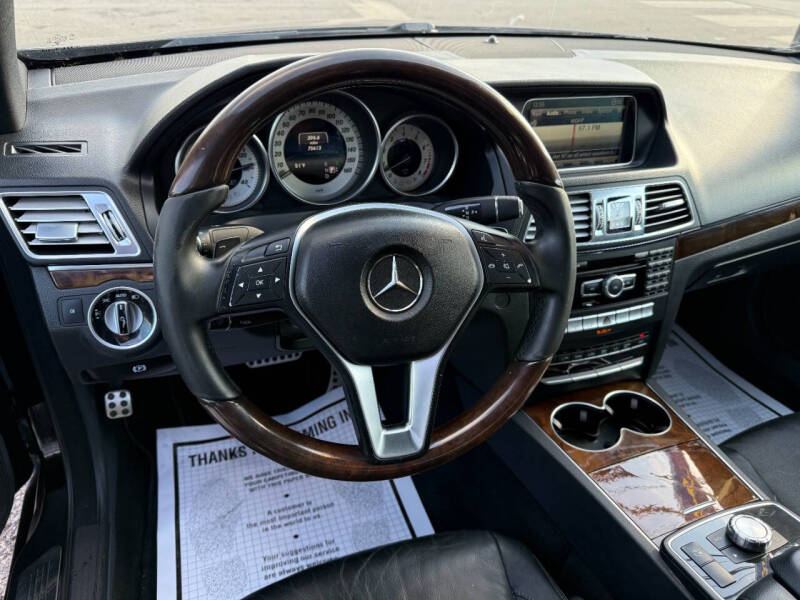 2014 Mercedes-Benz E-Class E 350 4MATIC