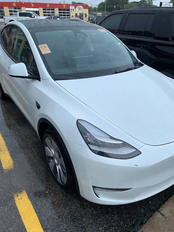 2023 Tesla Model Y Long Range
