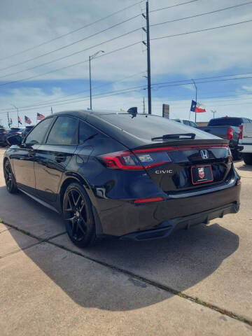 2022 Honda Civic Sport