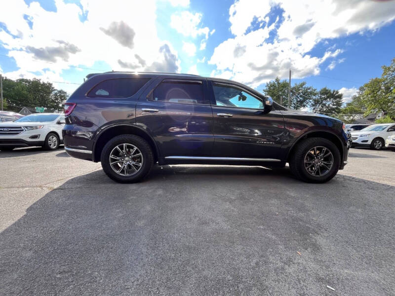 2016 Dodge Durango Citadel