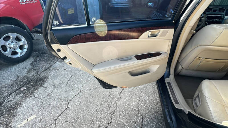2011 Toyota Avalon