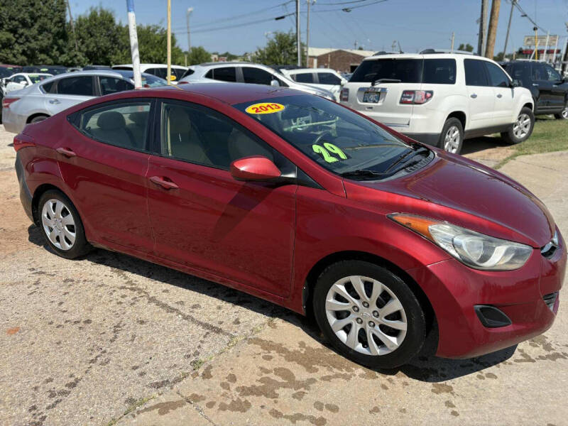 2013 Hyundai Elantra GLS