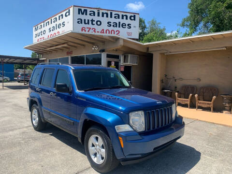 2010 Jeep Liberty for sale at Mainland Auto Sales Inc in Daytona Beach FL