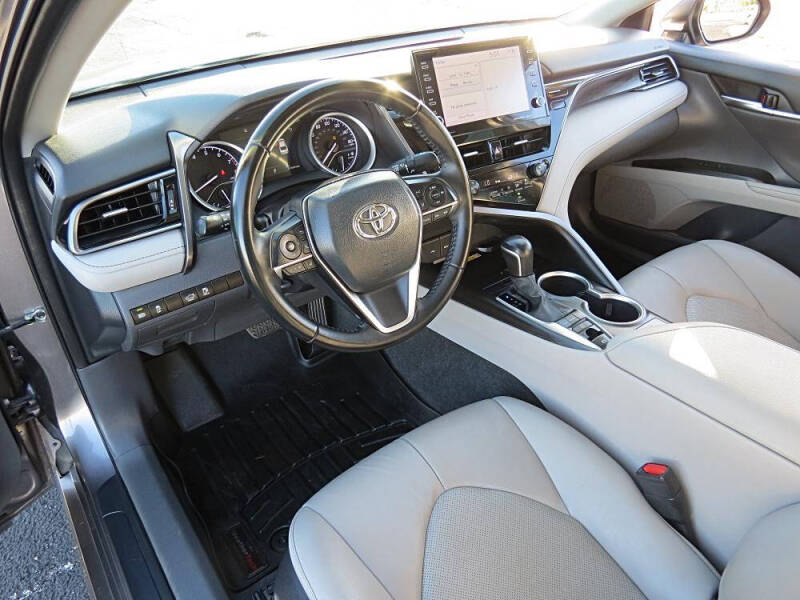 2022 Toyota Camry XLE