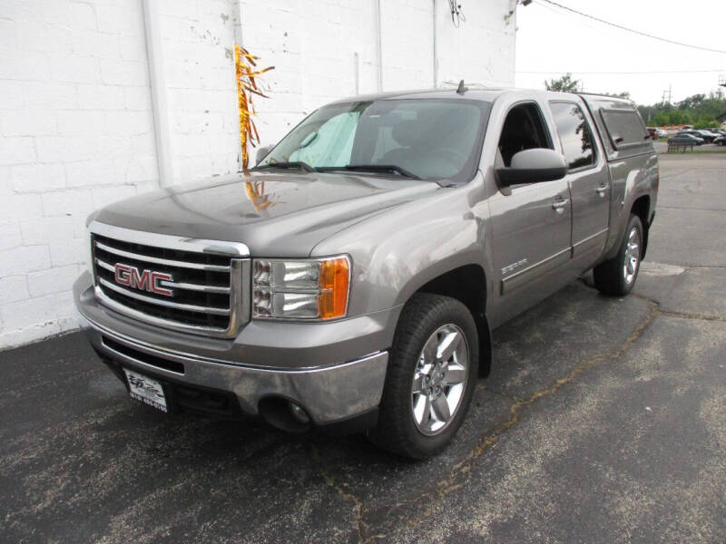 2013 GMC Sierra 1500 SLT