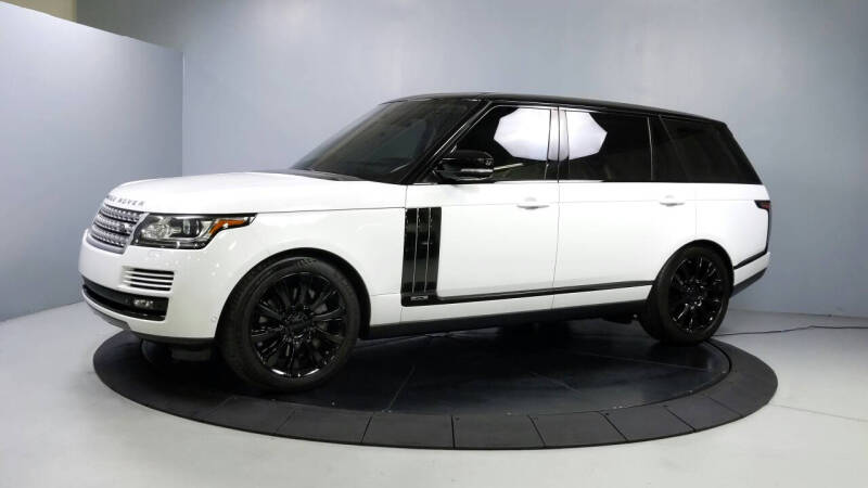 2015 Land Rover Range Rover Supercharged LWB