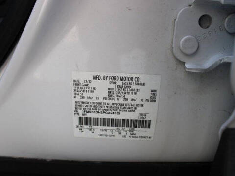 2023 Ford Explorer XLT