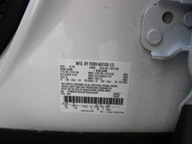 2023 Ford Explorer XLT