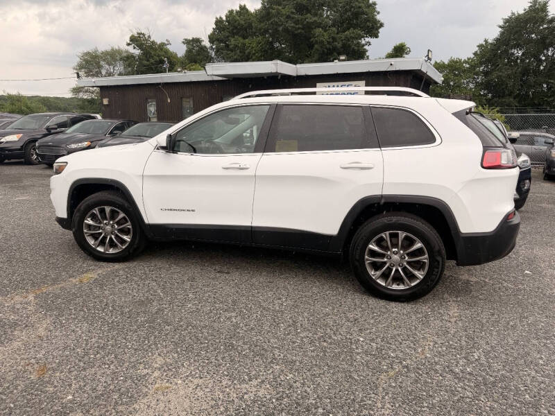 2019 Jeep Cherokee Latitude Plus