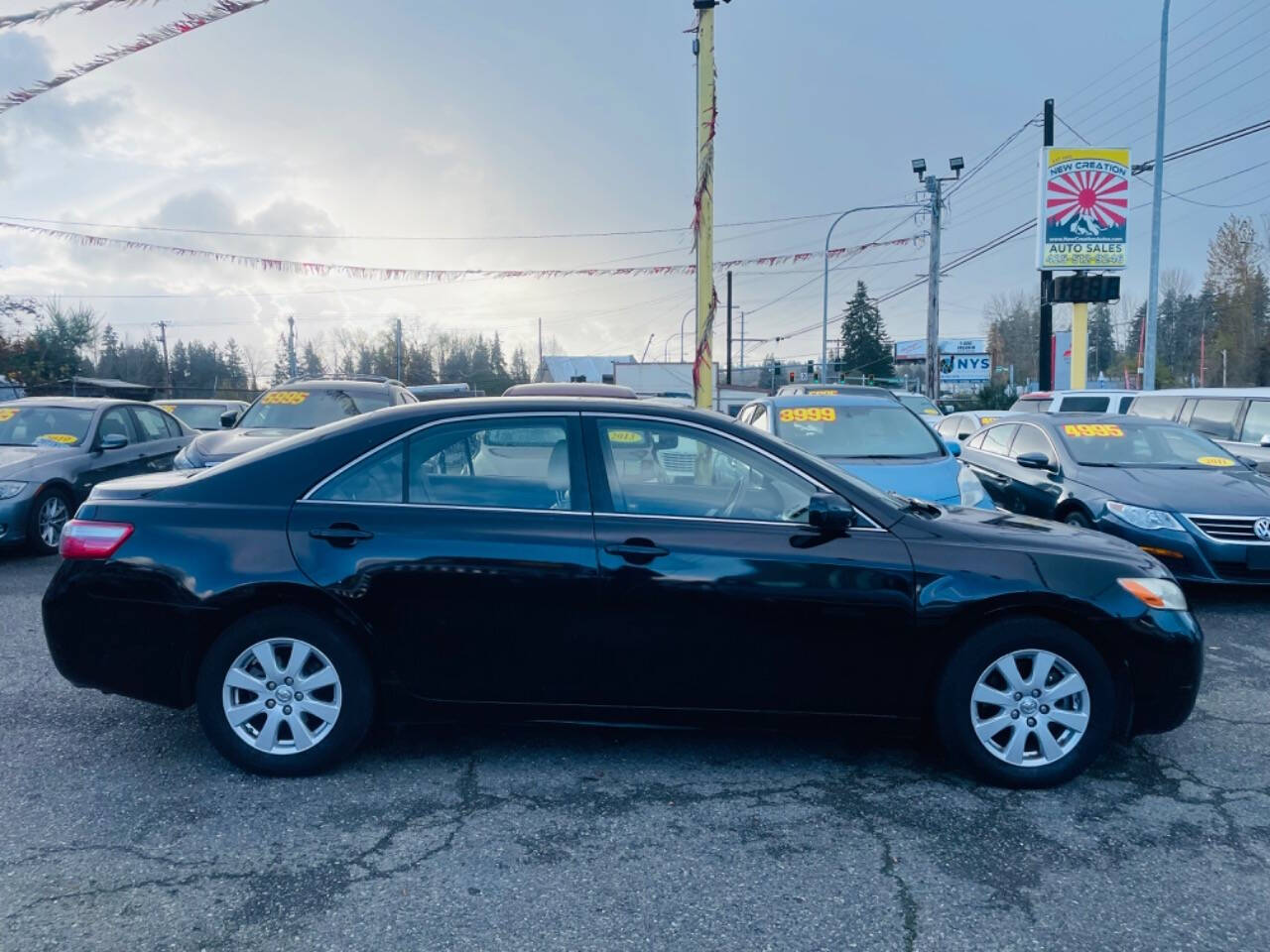 2007 Toyota Camry for sale at New Creation Auto Sales in Everett, WA