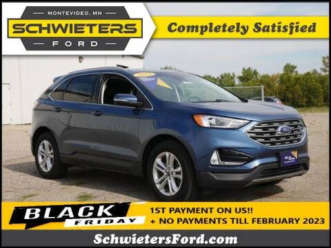 2019 Ford Edge for sale at Schwieters Ford of Montevideo in Montevideo MN