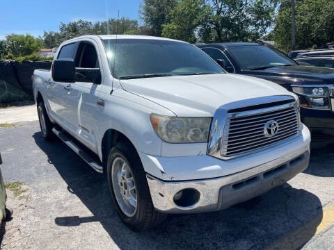 2008 Toyota Tundra for sale at America Auto Wholesale Inc in Miami FL