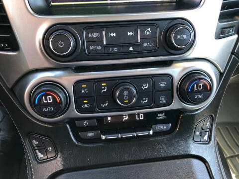 2017 Chevrolet Tahoe Premier