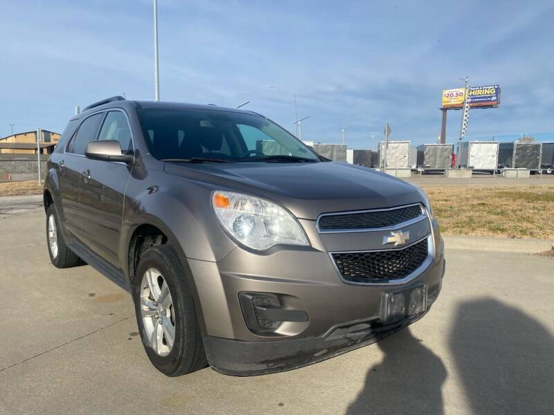 2012 Chevrolet Equinox for sale at Xtreme Auto Mart LLC in Kansas City MO