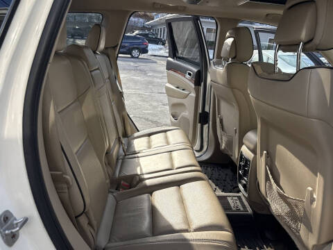 2011 Jeep Grand Cherokee Overland