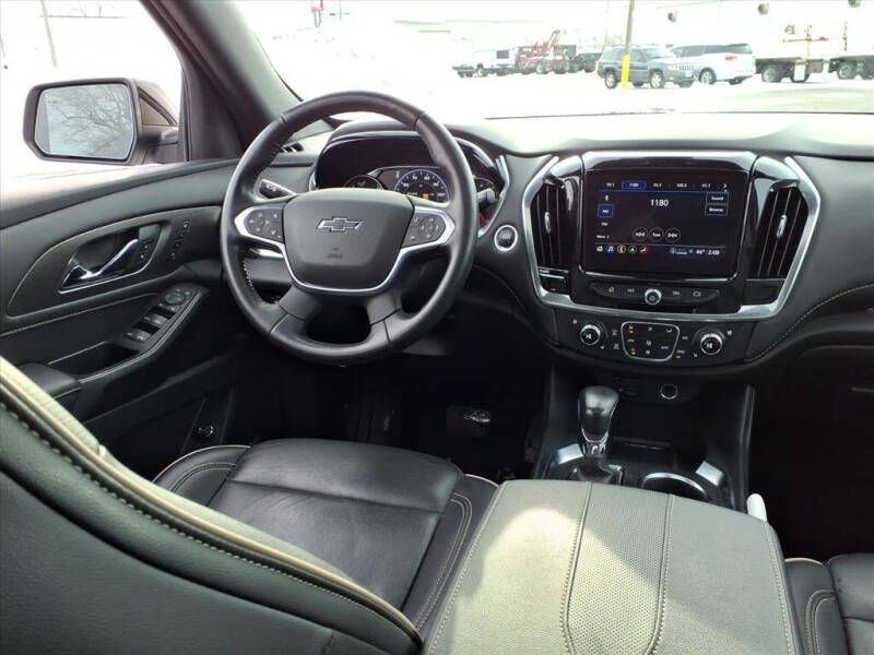 2022 Chevrolet Traverse Premier