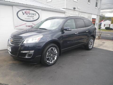 2015 Chevrolet Traverse for sale at VICTORY AUTO in Lewistown PA