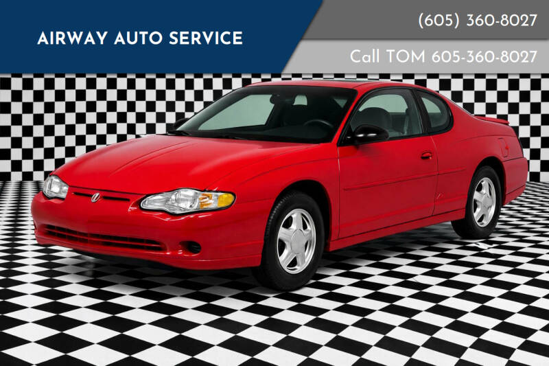 2002 Chevrolet Monte Carlo SS's photo