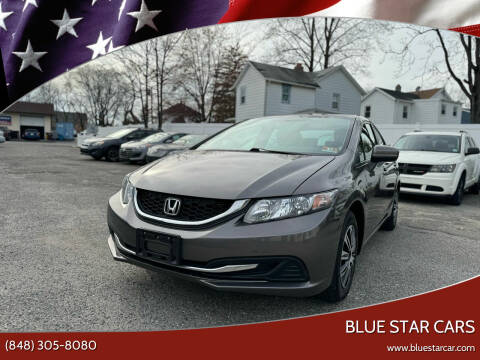 2015 Honda Civic for sale at Blue Star Cars in Jamesburg NJ