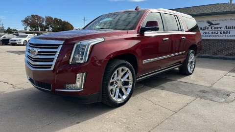 2017 Cadillac Escalade ESV Platinum
