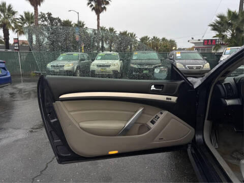 2008 Infiniti G37 Journey