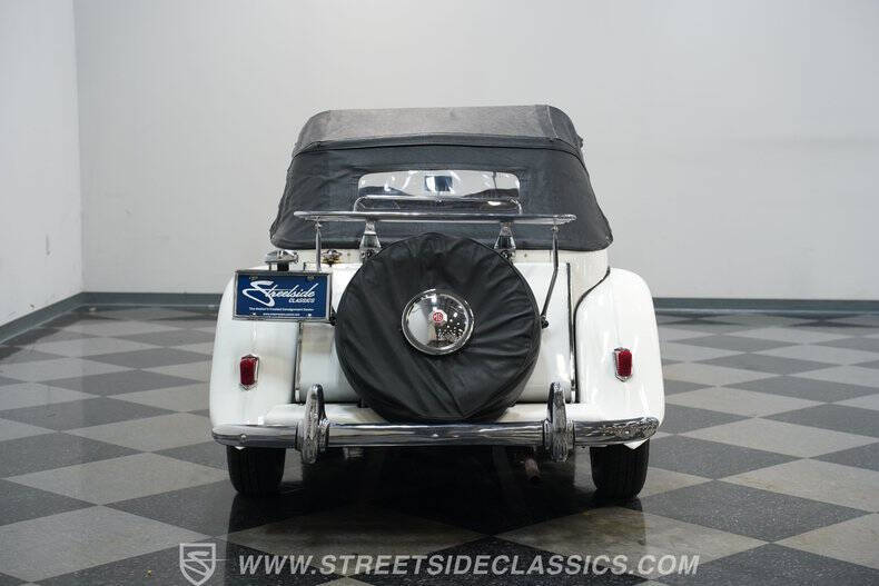 1951 MG TD