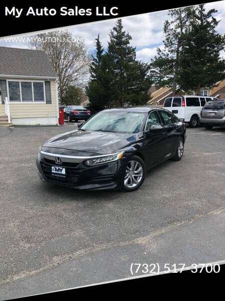 2018 Honda Accord for sale at My Auto Sales LLC in Lakewood NJ