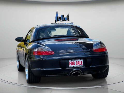 2004 Porsche Boxster